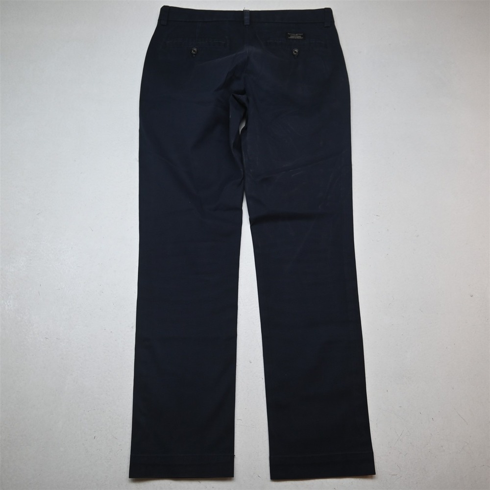 Banana Republic 31x32 Navy Blue Aiden Slim Chino Mens Pants - Picture 9 of 9